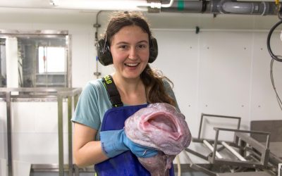 BLAKE Ambassadors get up close with deep sea creatures on NIWA expedition