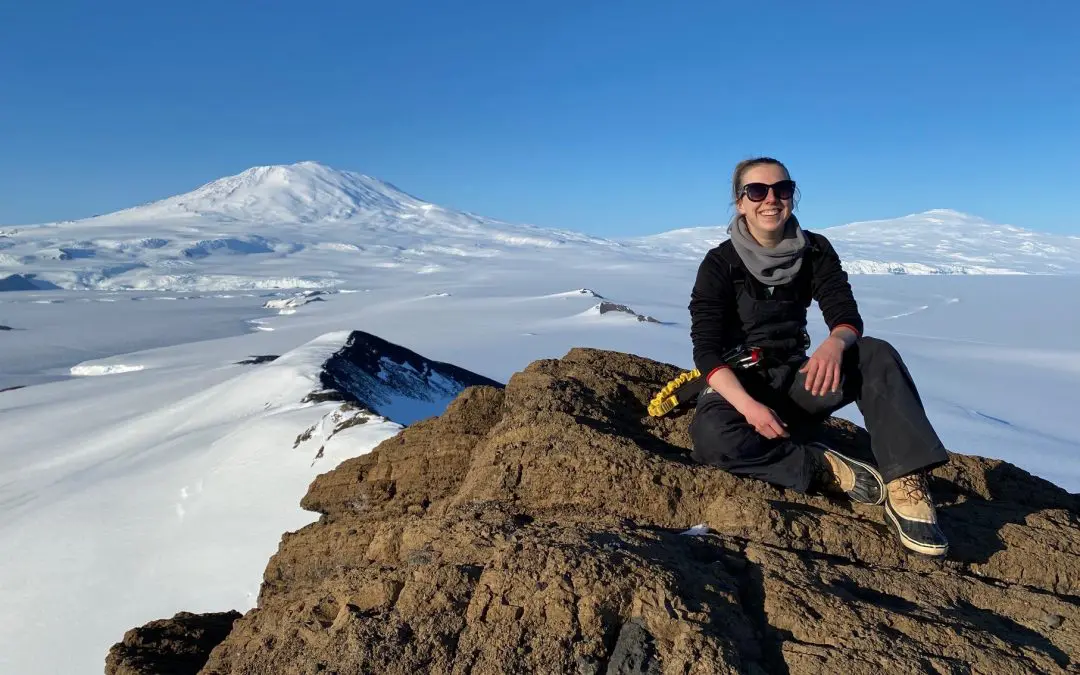 BLAKE Ambassador explores Antarctica through earth science