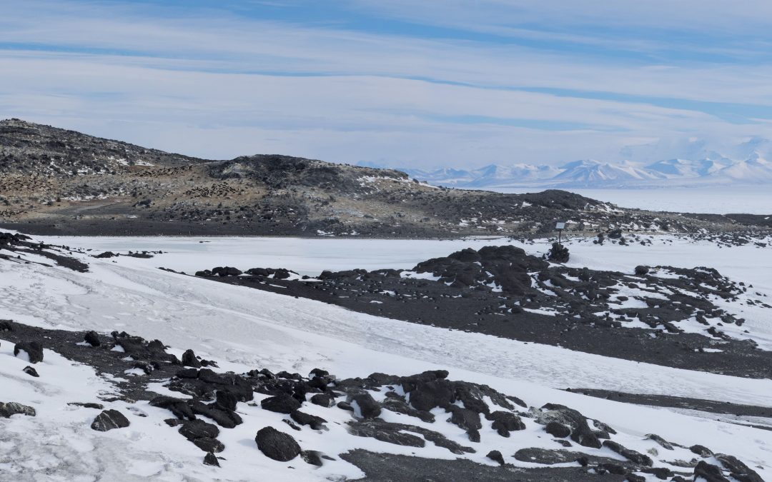 Camping on a Frozen Continent