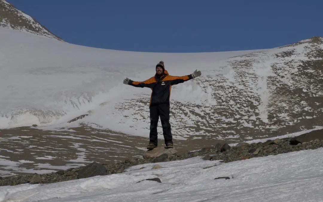 Jack Beagley: My time in the Dry Valleys of Antarctica as a BLAKE Ambassador