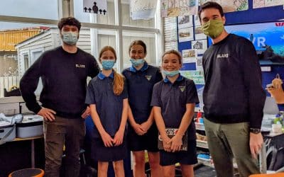 Students at Clevedon School inspired by NZ-VR