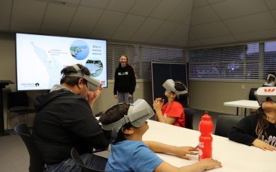 BLAKE presents NZ-VR at the Halberg Games South in Ōtautahi