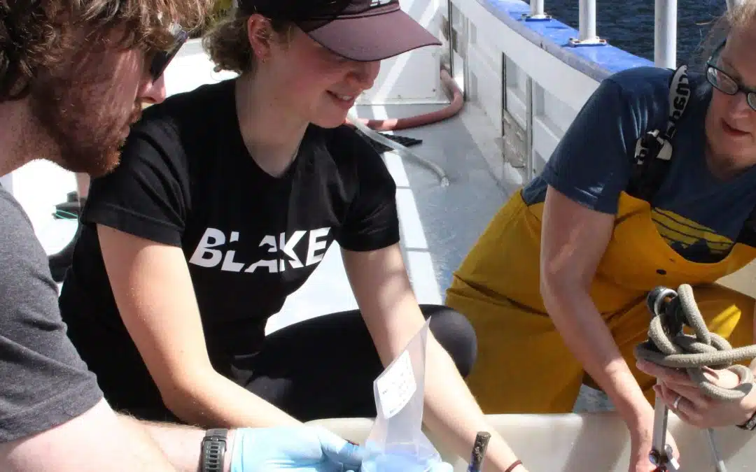 Four weeks in the Fiordlands with BLAKE GNS Science Ambassador Nicole Cameron