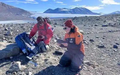 Update from Lucy Davidson – BLAKE’s 2023 GNS Antarctic ambassador