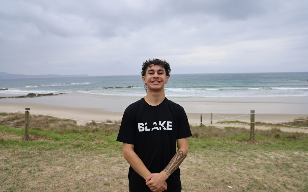 Luca Pudda’s experience with BLAKE Inspire for Students